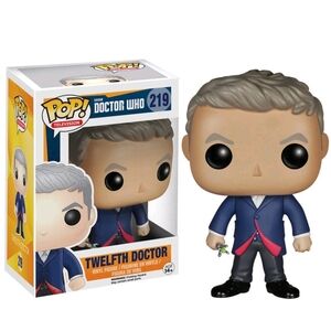 Funko Pop Television Doctor Who Twelfth Doctor #219 Vinyl Figure